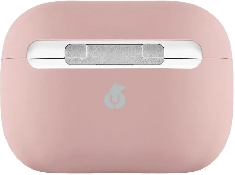 Чехол uBear для AirPods Pro 2 розовый