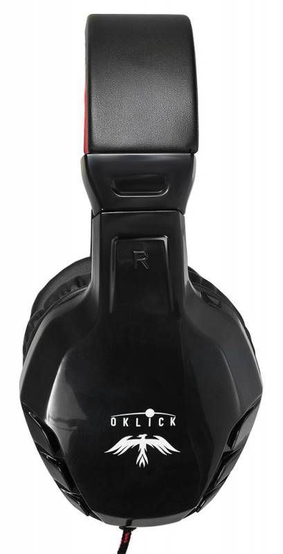 Проводная гарнитура Oklick HS-L320G Phoenix черный