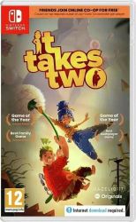 Игра для Nintendo Switch It Takes Two