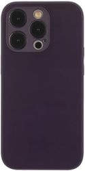 Чехол защитный "vlp" Glaze Case с MagSafe для iPhone 15 Pro, фиолетовый