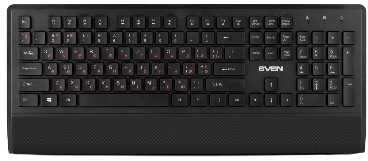 Комплект клавиатуры и мыши SVEN KB-C3800W
