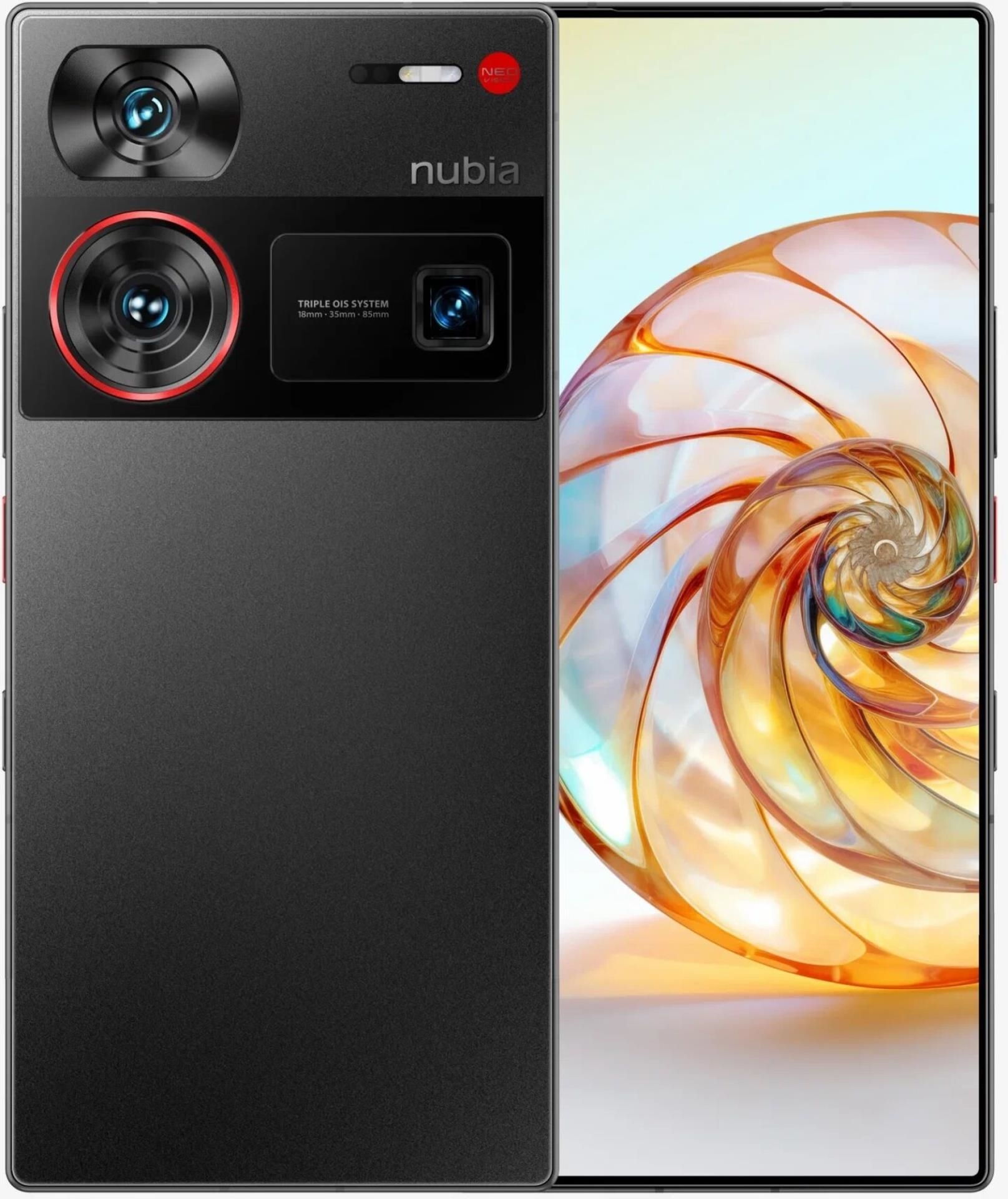 Смартфон ZTE Nubia Z60 Ultra 16/512 Гб черный - купить в 05.RU, цены