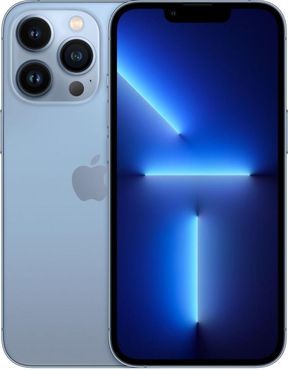 Смартфон Apple iPhone 13 Pro MLW43RU/A 128 Гб голубой