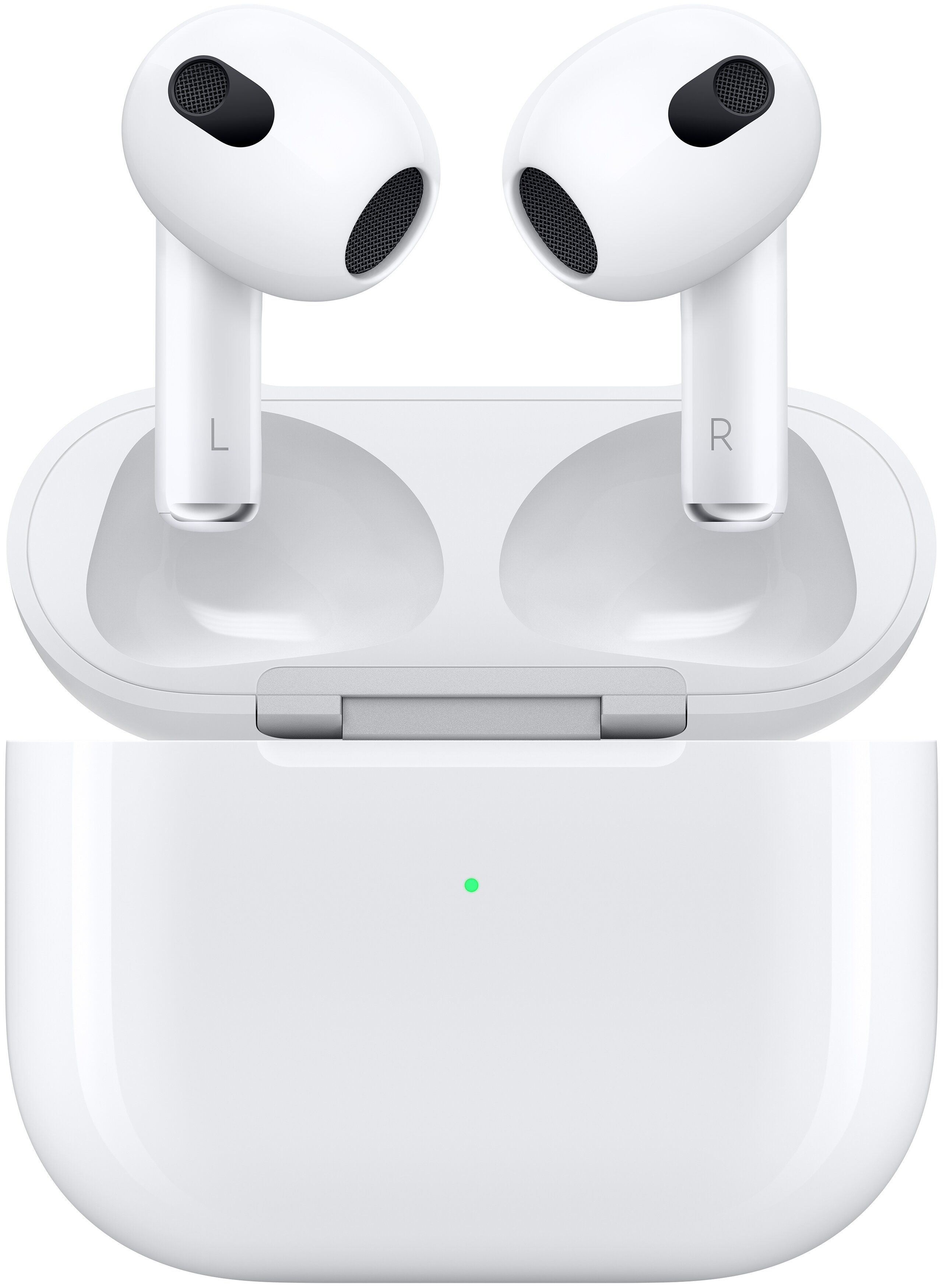 Беспроводные TWS-наушники Apple AirPods 3 белый - купить в 05.RU, цены,  отзывы