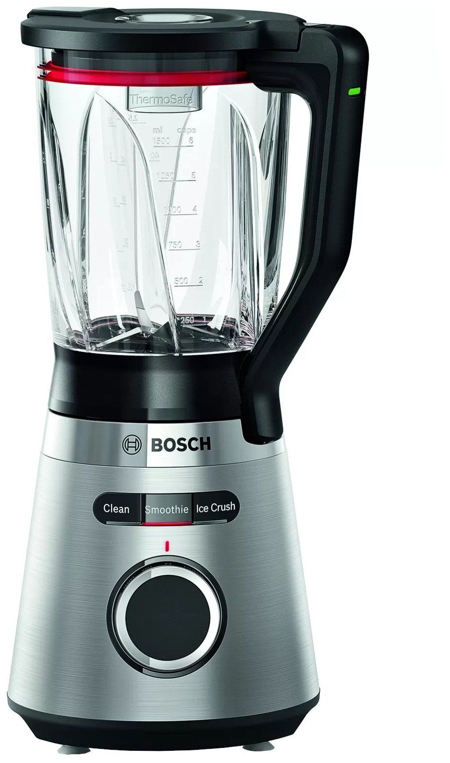 Блендер стационарный Bosch MMB6384M серебристый