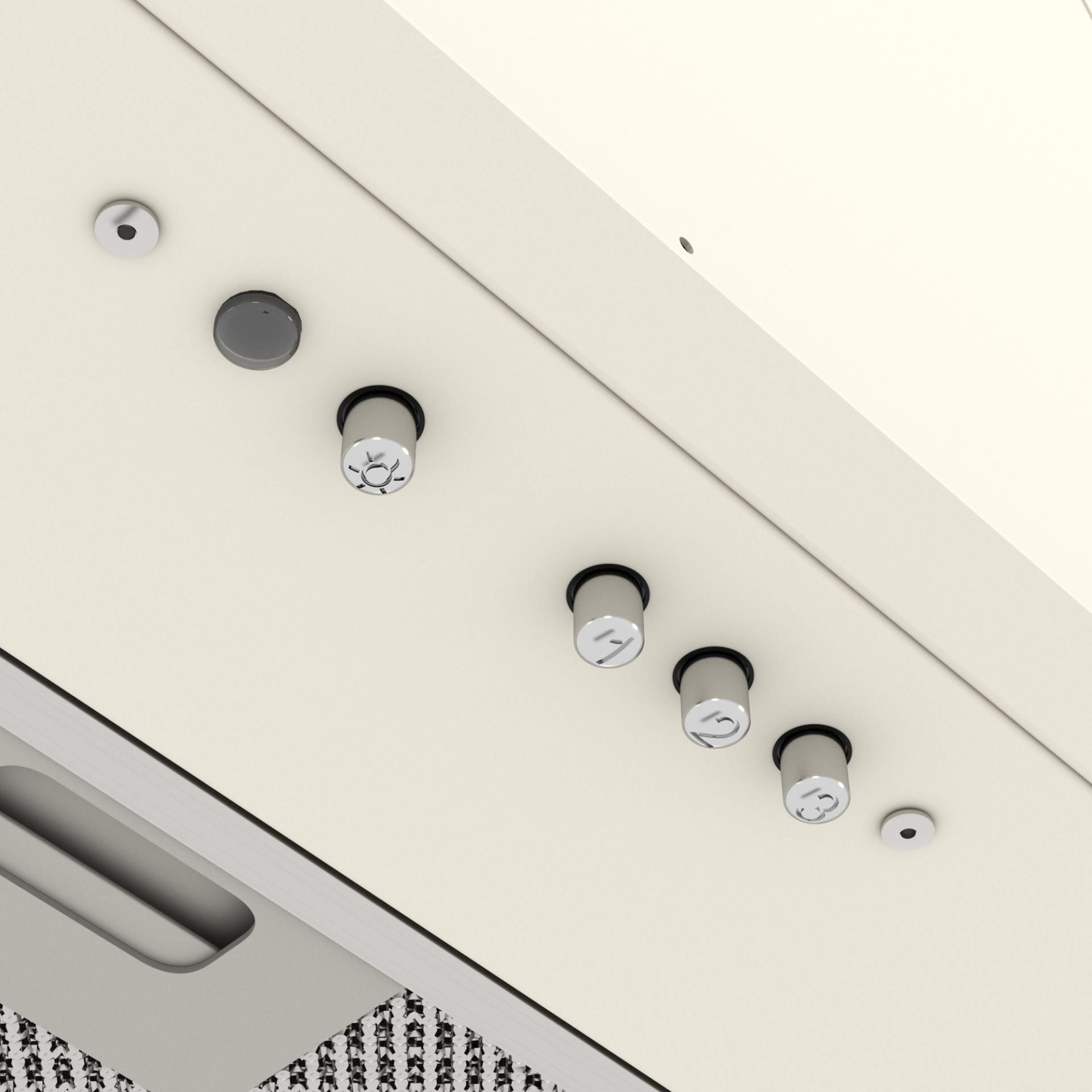 Вытяжка встраиваемая ELIKOR BOX 52П-700 бежевый