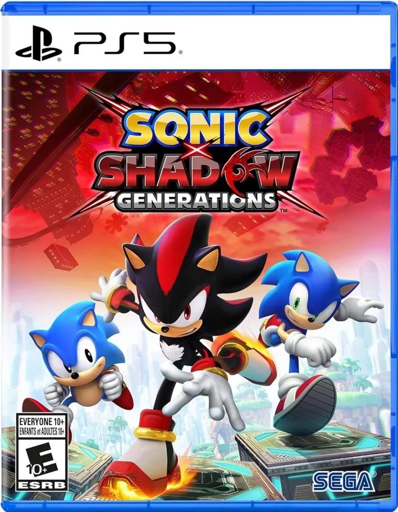 Игра для PlayStation 5 Sonic x Shadow Generations