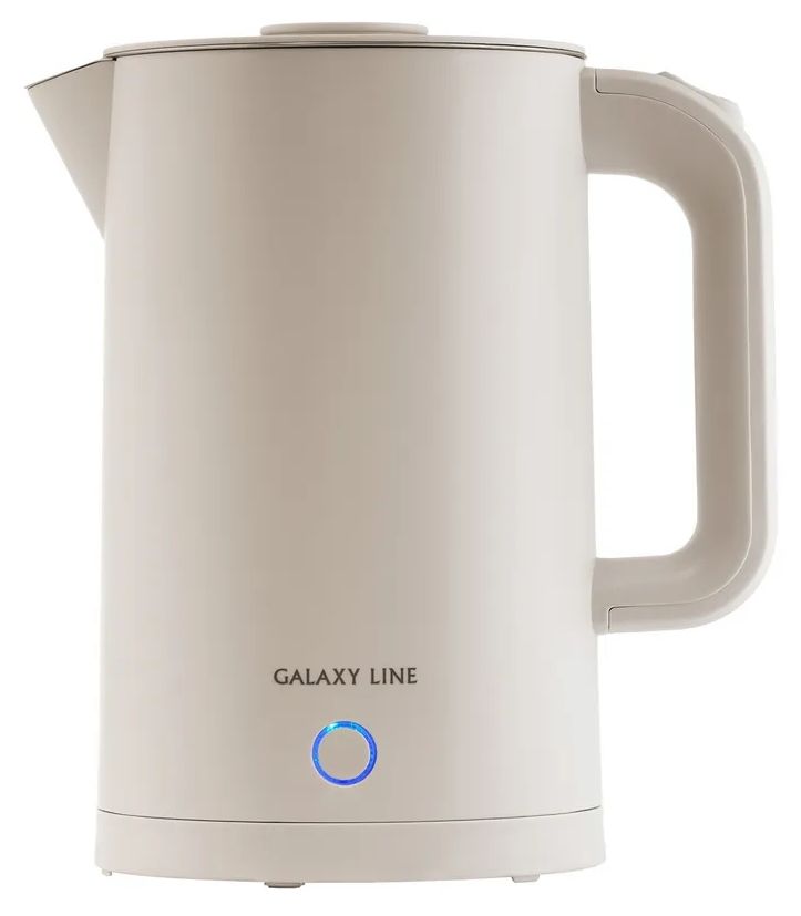 Чайник электрический Galaxy 0362 бежевый