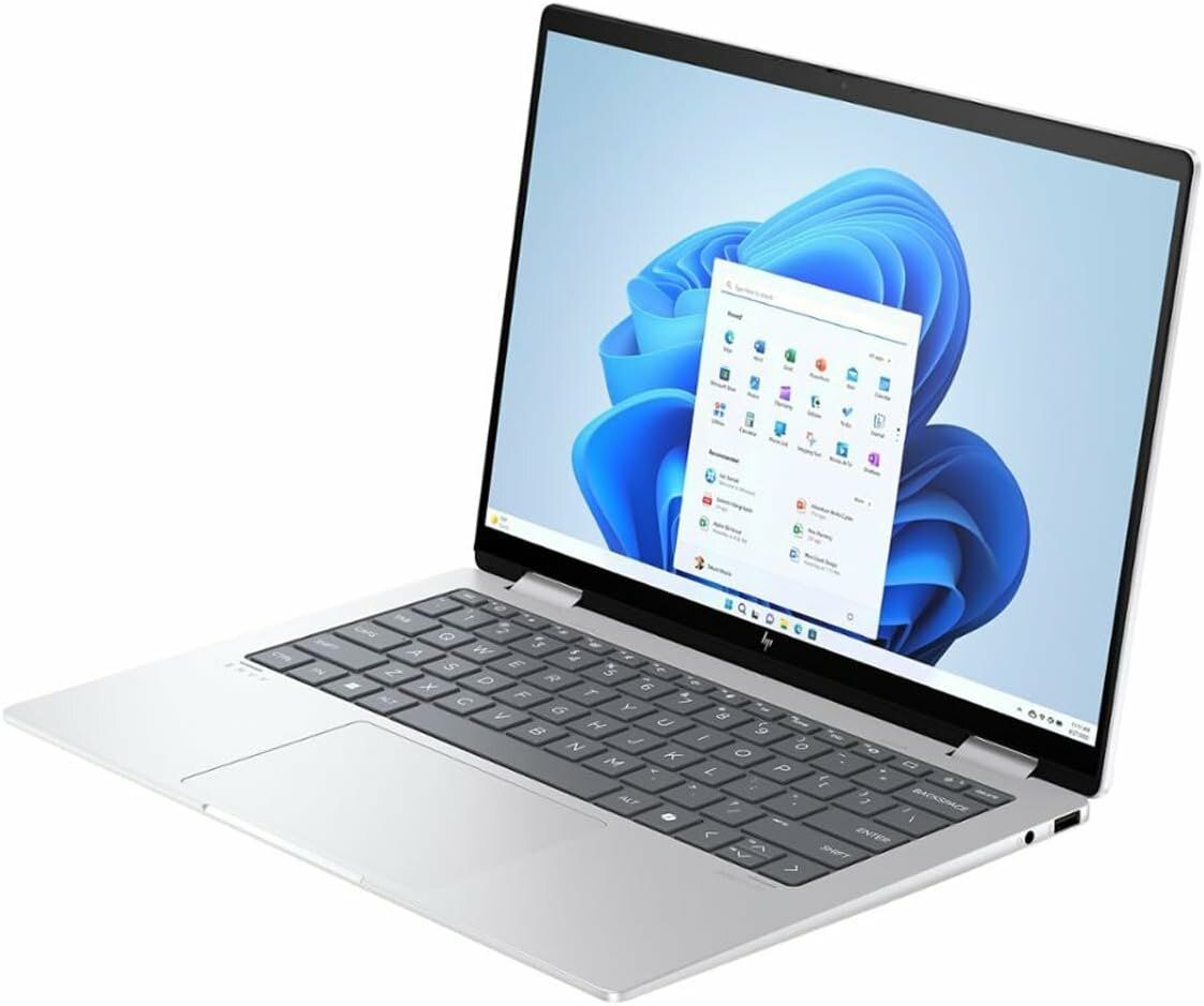 Ноутбук-трансформер HP ENVY X360 14'' (14-FA0023DX) серебристый