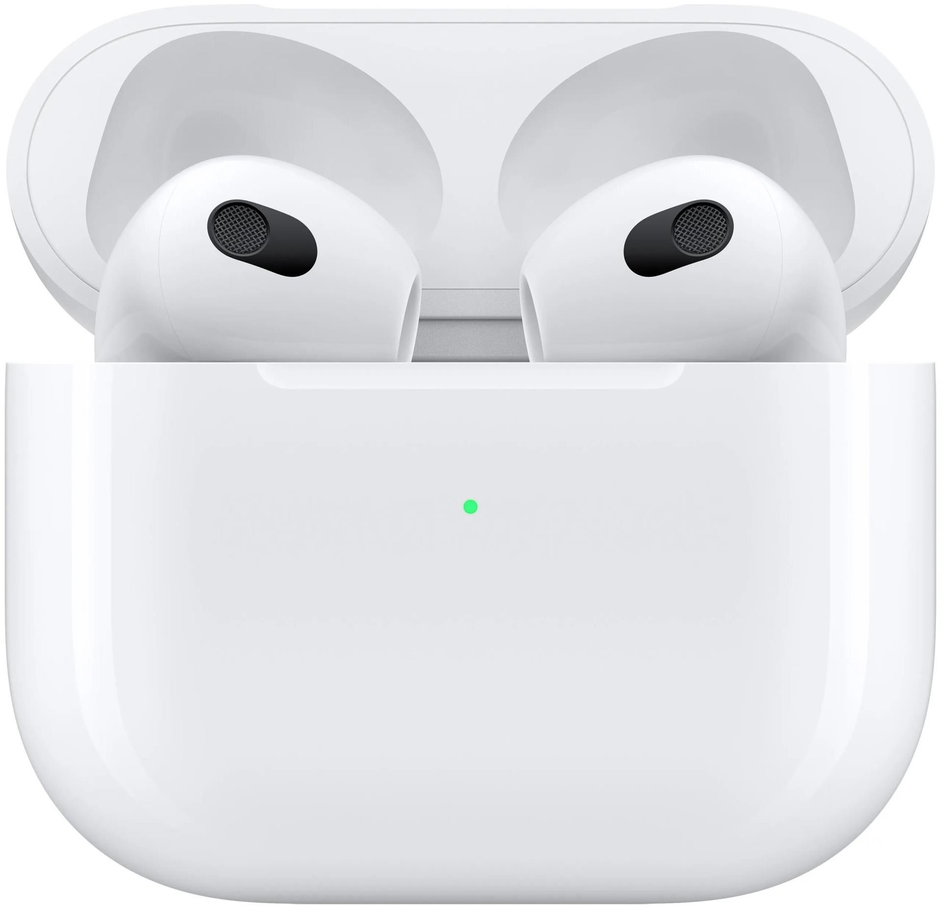 Беспроводные TWS-наушники Apple AirPods 3 (ограниченная гарантия)