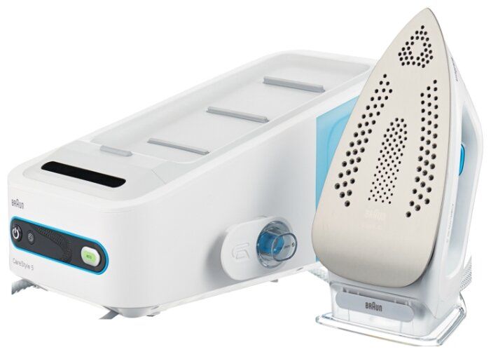 Парогенератор Braun IS 5022 WH + DeLonghi KBLA2000.R Чайник