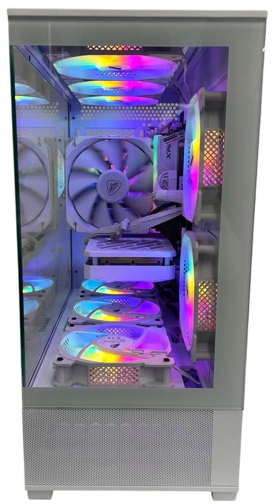 Компьютер на базе CPU Intel Core i5-14400F + NVIDIA GeForce RTX 4060 Ti
