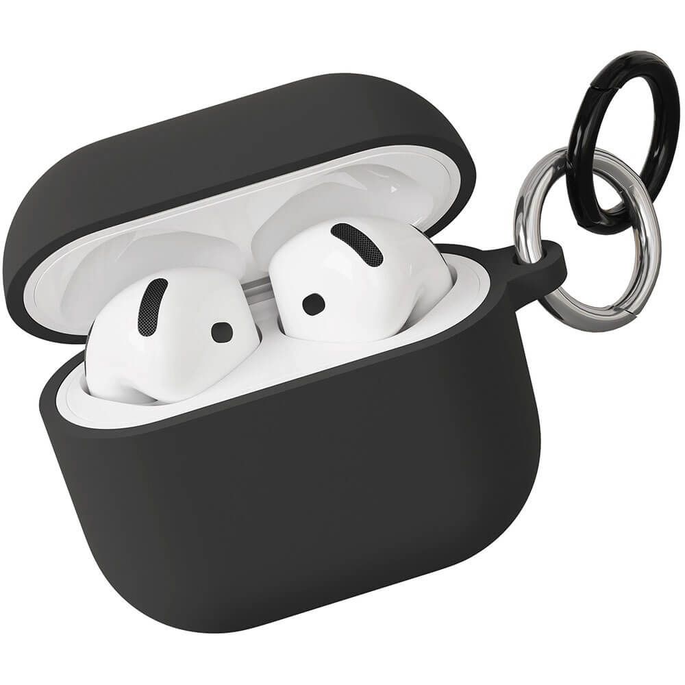 Чехол VLP для AirPods 4 черный