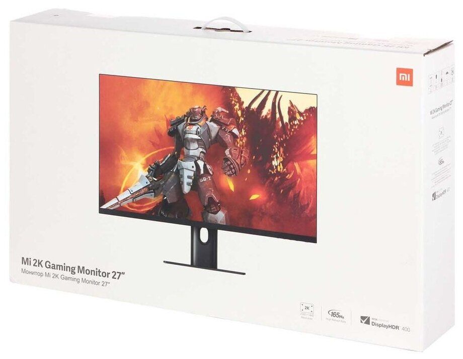 Mi 2k gaming monitor 27. 27