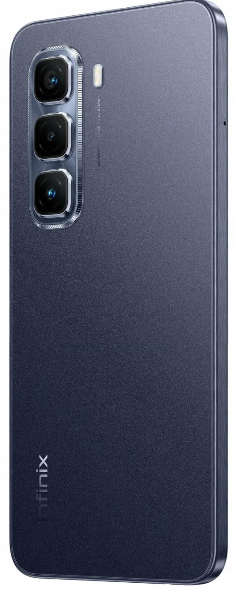 Смартфон Infinix Hot 50 Pro 256 Гб черный