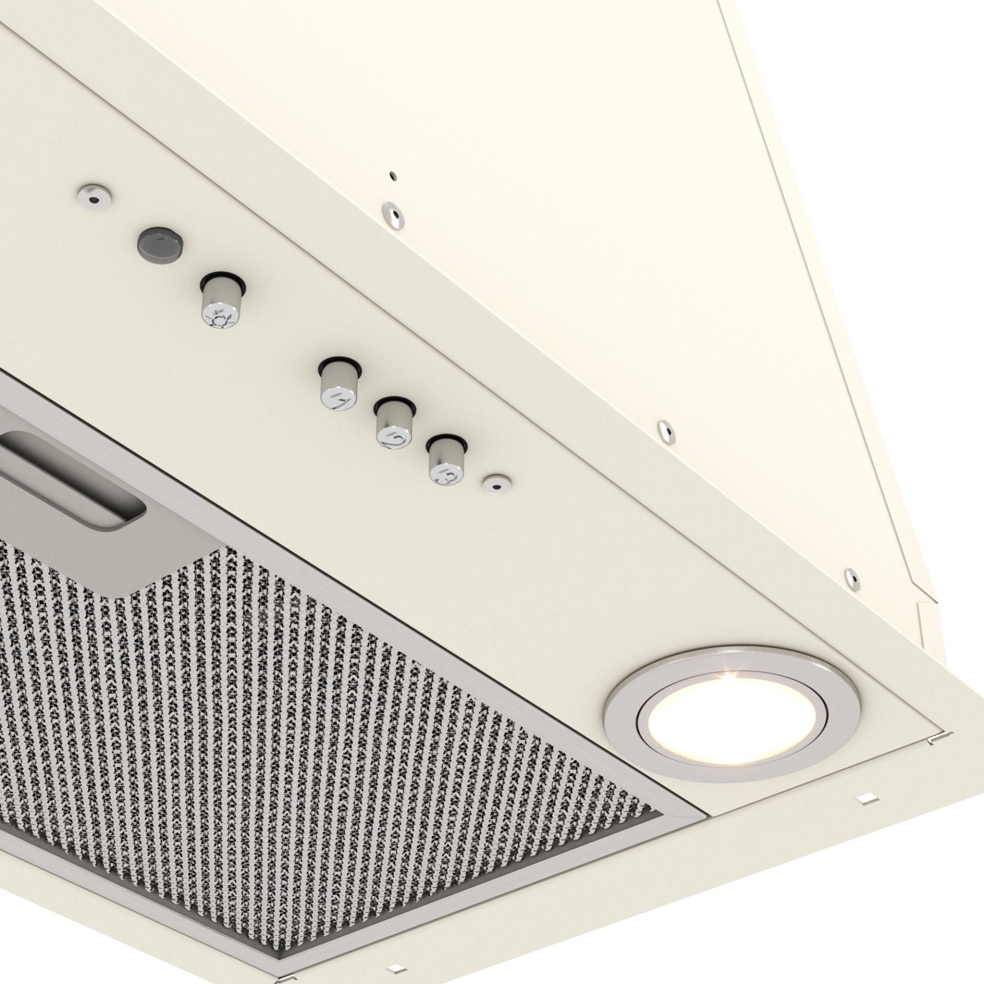 Вытяжка встраиваемая ELIKOR BOX 52П-700 бежевый