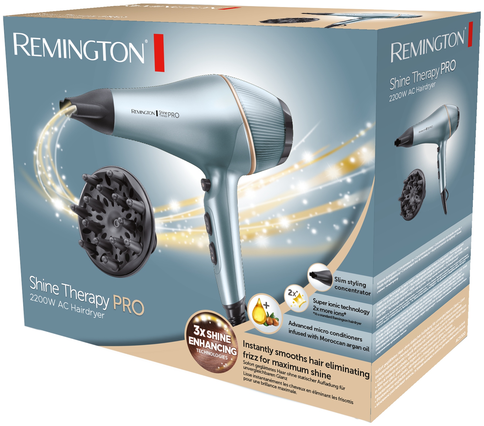 Remington shine therapy