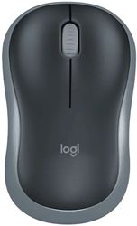 Мышь беспроводная Logitech M185 серый