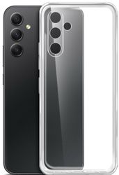 Чехол накладка Borasco для Samsung Galaxy A34 прозрачный