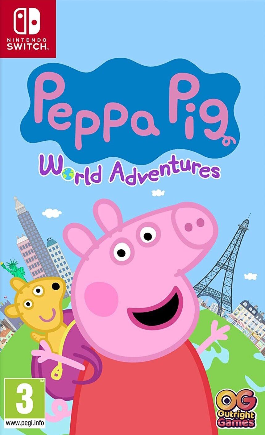 Игра для PlayStation 4 Peppa Pig World Adventures