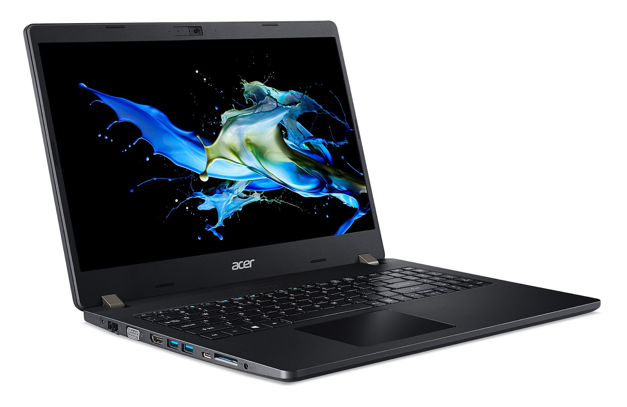 Ноутбук Acer TravelMate P2 (TMP215-52-50UM) черный