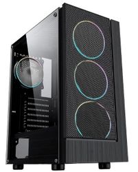 Компьютер для игр на высоких настройках на базе CPU Intel Core i5-14400F + NVIDIA GeForce RTX 4060 Ti