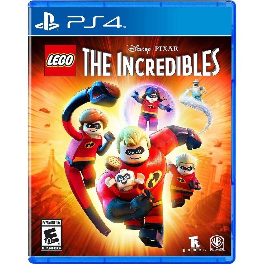 Игра для PlayStation 4 LEGO Суперсемейка