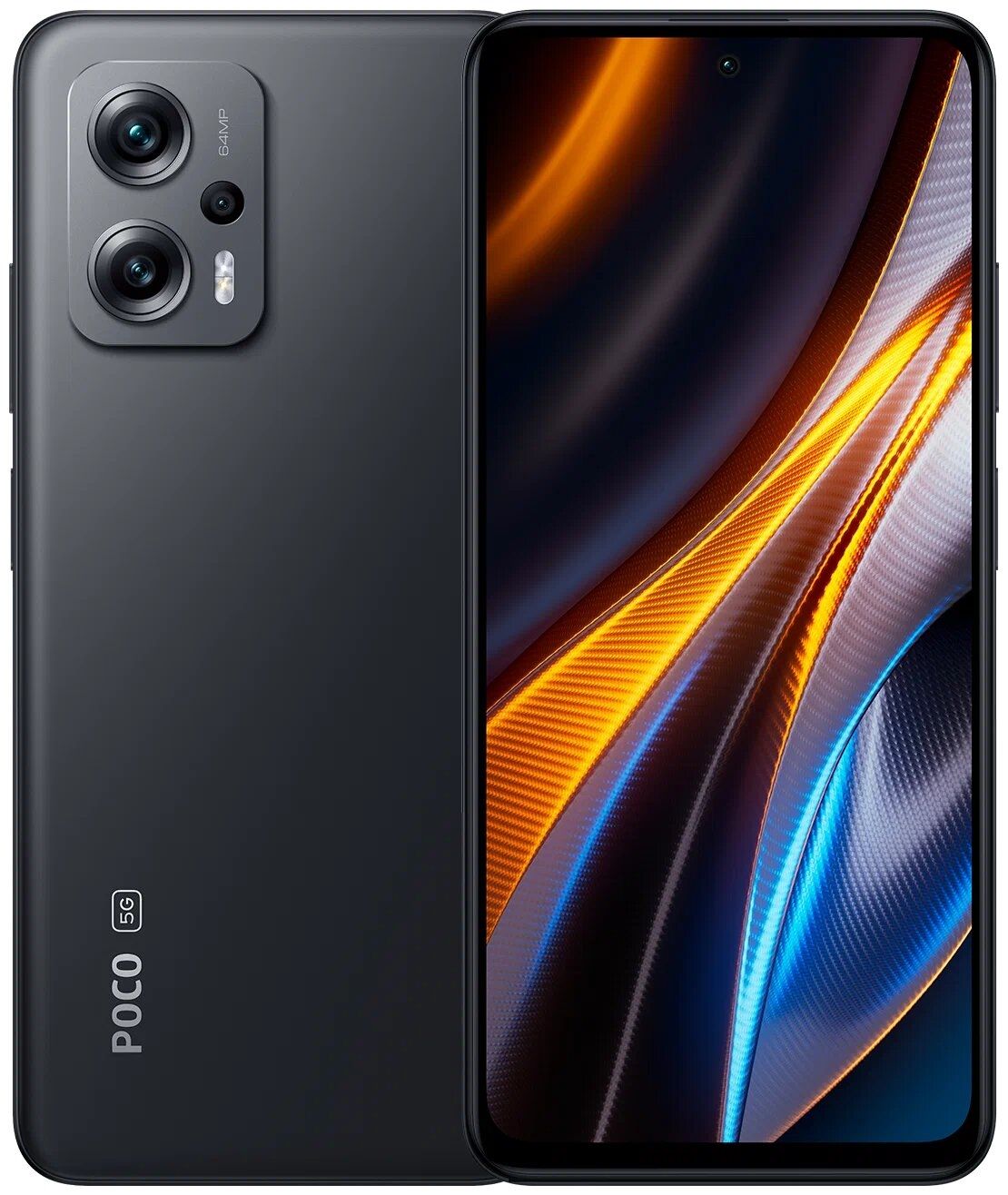 Смартфон Xiaomi POCO X4 GT 128 Гб черный - купить в 05.RU, цены