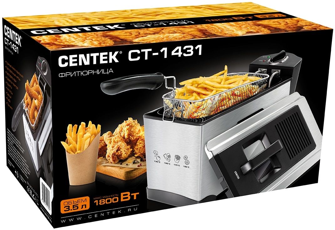 Фритюрница Centek CT-1431 - купить в 05.RU, цены