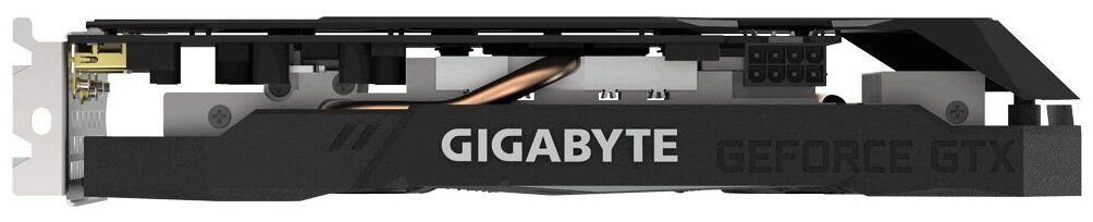 Видеокарта GIGABYTE GeForce GTX 1660 Ti [GV-N166TOC-6GD] 6 Гб