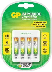 Зарядное устройство GP E411/100AAAHCCS-2CR1 (4 шт)