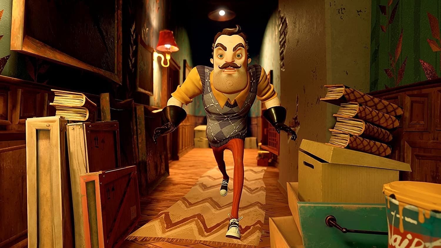 Игра для Nintendo Switch Hello Neighbor 2