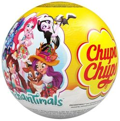 Шоколадный шар с игрушкой Enchantimals 20гр Chupa Chups