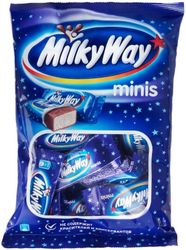 Батончик шоколадный Minis 176гр Milky Way