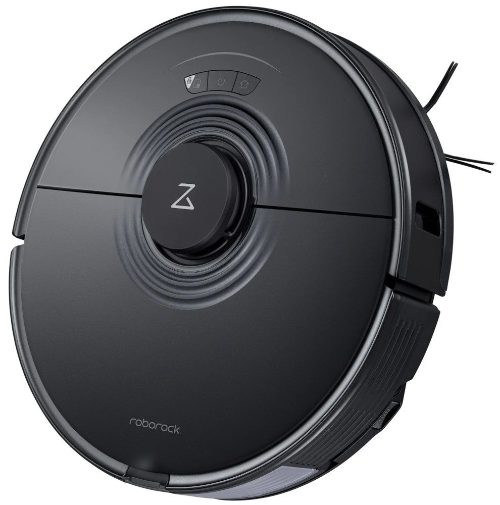 Робот-пылесос Roborock S7 Black (Русская версия)