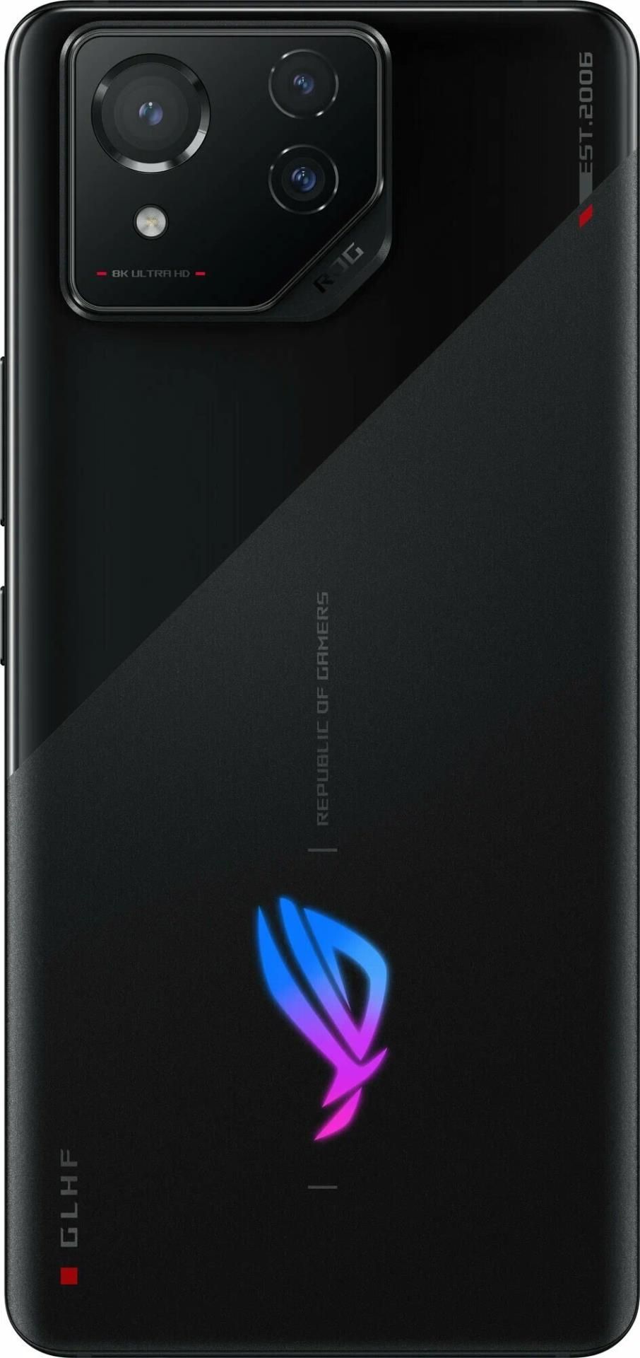 Смартфон Asus Rog Phone 8 12/256 Гб черный - купить в 05.RU, цены