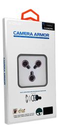 X-ONE Sapphire Camera Armor - Violet для iPhone 14 Pro/14 Pro Max (1368) стекло для камеры