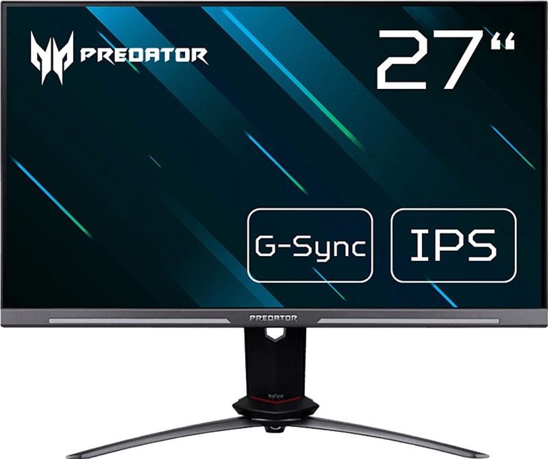 Монитор Acer Predator [XB273UGSbmiiprzx] 27" черный