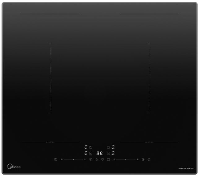Индукционная варочная поверхность Midea MIH67783SB черный