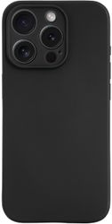 Накладка G-Case Silicone для Apple iPhone 15 Pro, черная