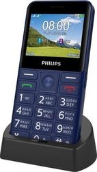 Сотовый телефон Philips Xenium E207 синий