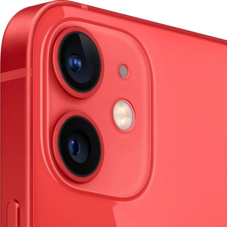 Смартфон Apple iPhone 12 mini MGE03RU/A 64 Гб красный
