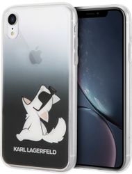 Чехол Lagerfeld для iPhone XR TPU collection Choupette Sunglasses Hard Black