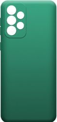 Чехол накладка Borasco Microfiber Case для Samsung Galaxy A53 зеленый
