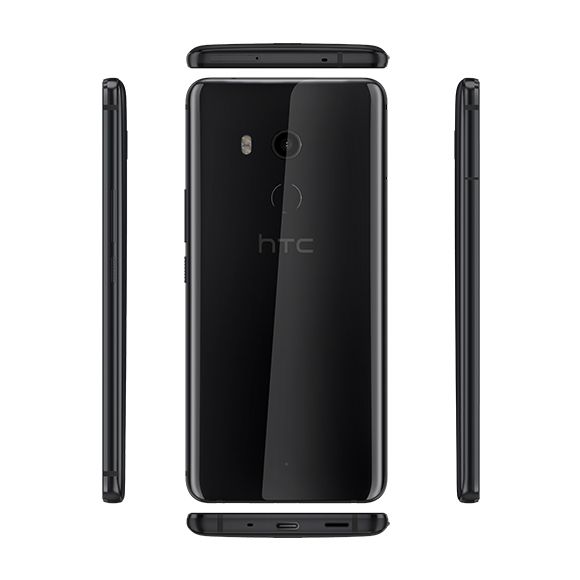 Смартфон HTC U11 Plus 2PZC300 6Gb 128Gb Dual 4G Ceramic Black
