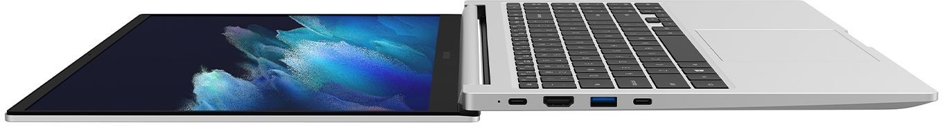 Ноутбук Samsung Galaxy book NP750 15.6'' (NP750XDA-KD8SE) серебристый