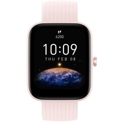 Смарт-часы Amazfit Bip 3 Pro розовый