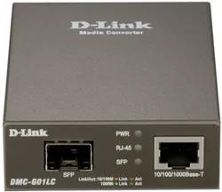 Медиаконвертер D-Link DMC-G01LC/C1A  100Base-TX/1000BASE-T Gig Eth