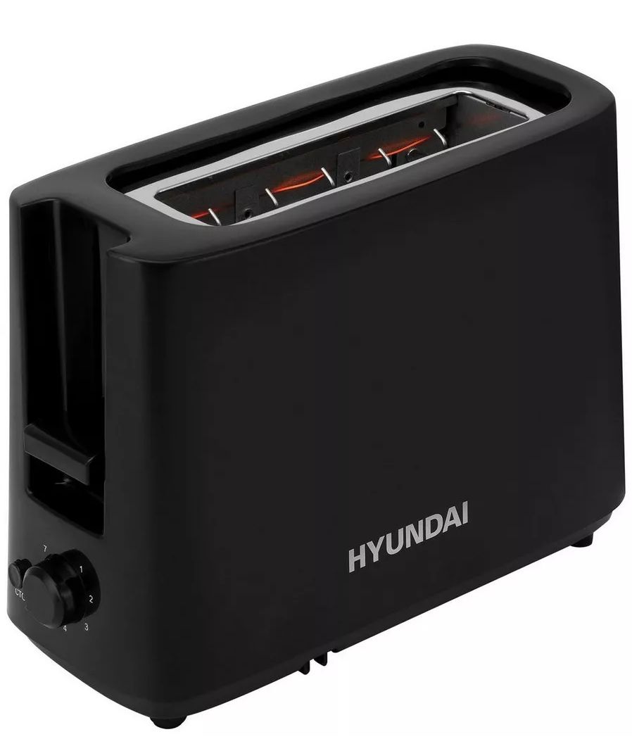 Тостер Hyundai HYT-8007 черный