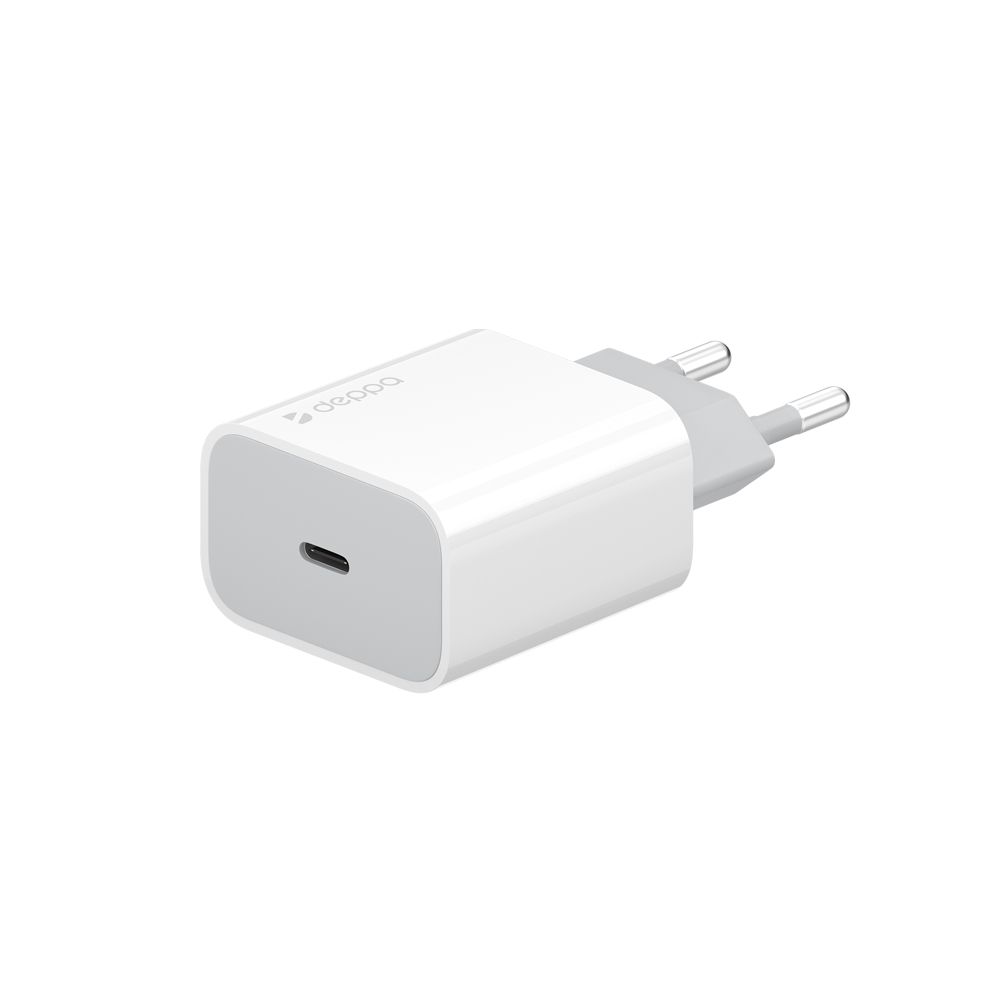 Сетевое ЗУ Deppa USB Type-C, Power Delivery белый - купить в 05.RU, цены,  отзывы